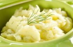 рецепты картофельного пюре