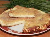 Пирог Хачапури (Пирог с брынзой или сулугуни)