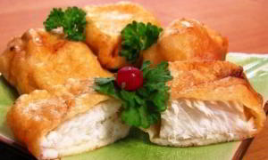 Рыба, жаренная в кляре