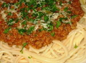 Спагетти с соусом "А-ля Болоньез"