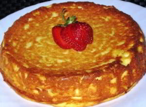 Творожный пудинг