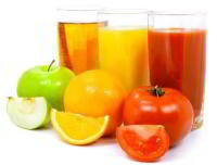Cмешиваем фрукты, овощи и пьём оздоровительные соки