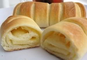 Булочки с плавленым сыром
