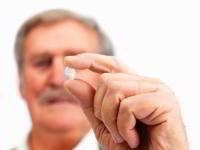 Длительный прием аспирина приводит к слепоте