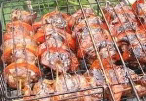 Нежнейший шашлык из печени