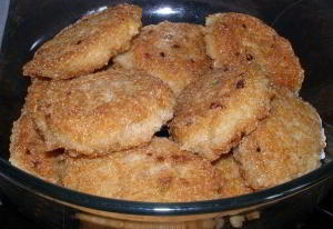 Нежные рыбные котлеты