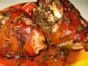 Рулька в пиве