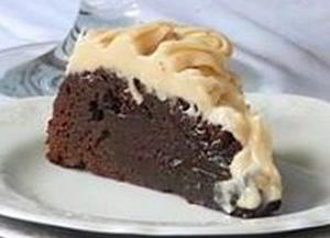 Сливочно-клубничный торт баунти