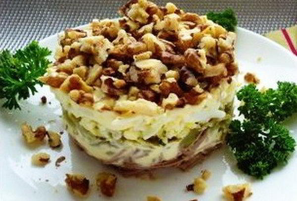 Салат "Принц" 