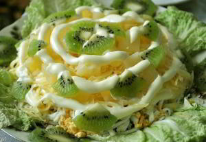 Салат "Хэлэл"