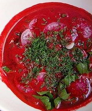 Свекольник холодный