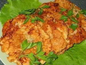 Свиные отбивные, тающие во рту 