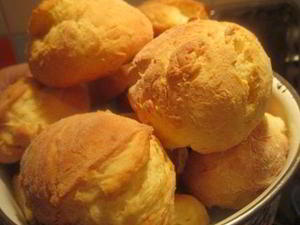 Сдобные булочки из творога без масла. 