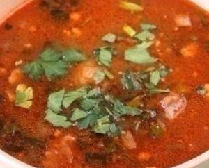 Суп харчо особый