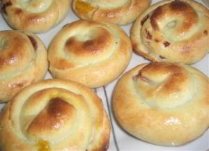 Творожные улитки 