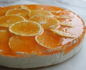 Торт Оранжевое настроение