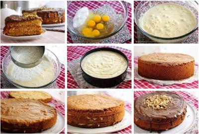 Медовый бисквит 