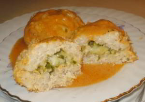 Ёжики с начинкой