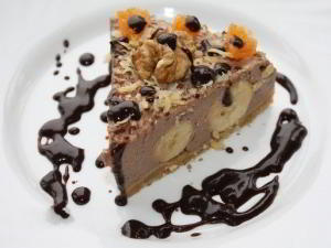 Банановый десерт