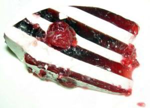  Желейный вишневый торт