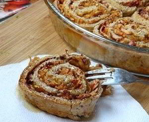 Запеканка с яблоками и хрустящей корочкой