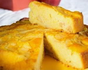 Идеальный яблочный пирог к завтраку