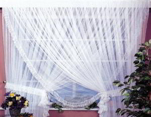 Как сделать тюль белоснежным