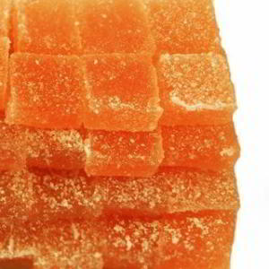 Мандариновый мармелад