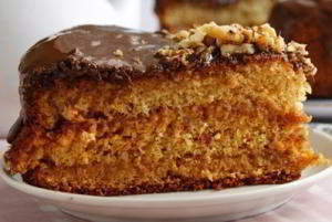 Медовый бисквит