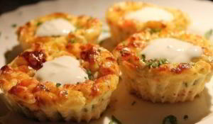 Мини-запеканки