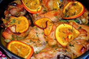 Нереально вкусная курица