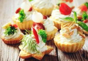 Острая сырная закуска