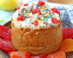 Пасхальный кулич