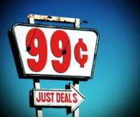 Почему многие цены оканчиваются на 99