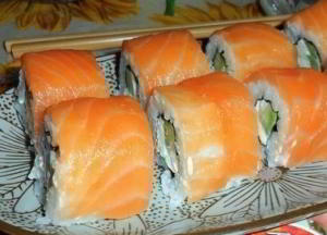 Роллы "Филадельфия"