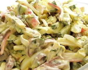 Салат "Алёнка" 