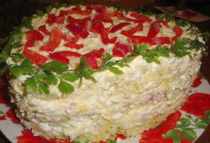 Салат "Вдохновение"