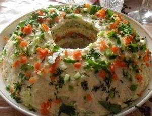 Салат "Кольцо"