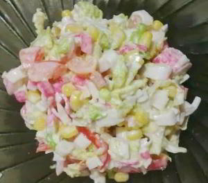 Салат "Радость".