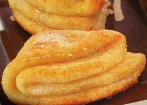 Творожное печенье