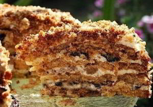 Торт Белочка - самый простой рецепт