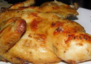 "Улетная" курица