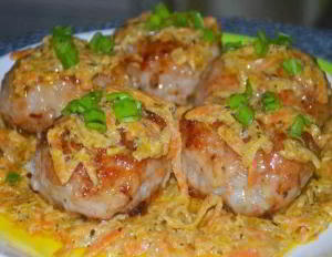 Вкусные котлетки