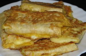 Завтрак на скорую руку - лаваш с начинкой