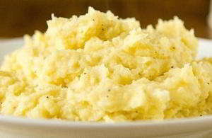Идеальное картофельное пюре