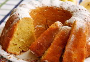 Кекс на сметане