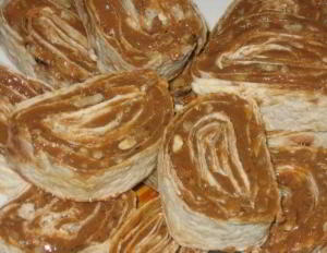 Лавашные сладости