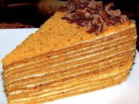 Рецепт торта Медовик