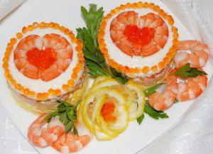 Салат «Комплимент»