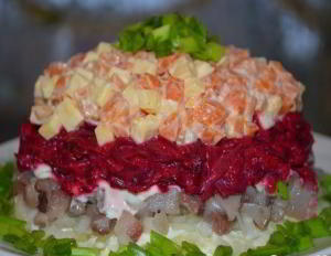 Салат «Наваждение»